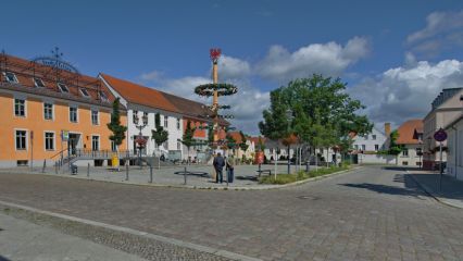 Marktplatz Rathaus Teltow